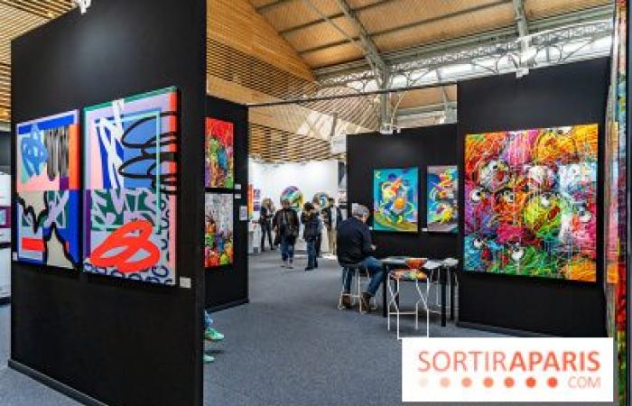 die Termine der neuen Ausgabe der Straßenkunstmesse im Carreau du Temple