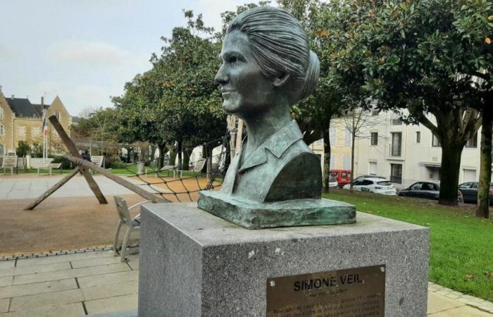 Schadensfall an der Statue von Simone Veil in der Vendée: Die neun Angeklagten verurteilt