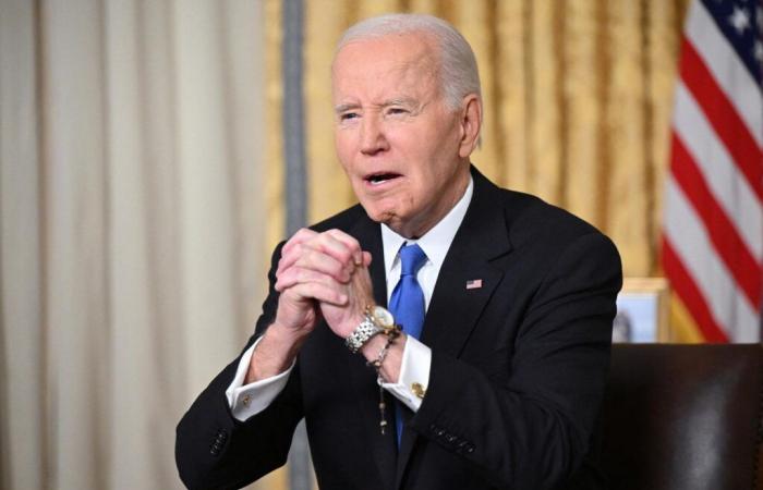 Vor Donald Trump die letzte Warnung von Joe Biden in seiner „Abschiedsrede“