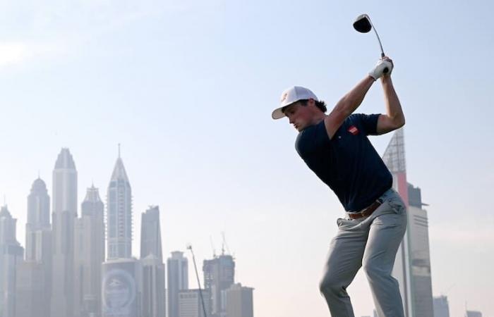 David Ford, Co-Leader in Dubai und vor den Toren der PGA Tour