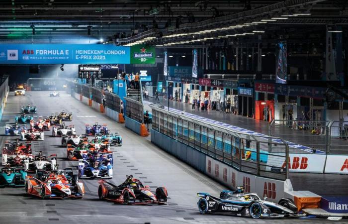 Als Austragungsort des Formel-E-Saisonfinales ist das London ExCeL bis 2026 bestätigt.