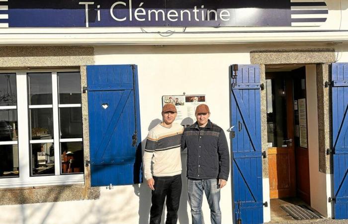 Ivan und Vassily Makarenko haben die Crêperie Ti Clémentine in Concarneau übernommen