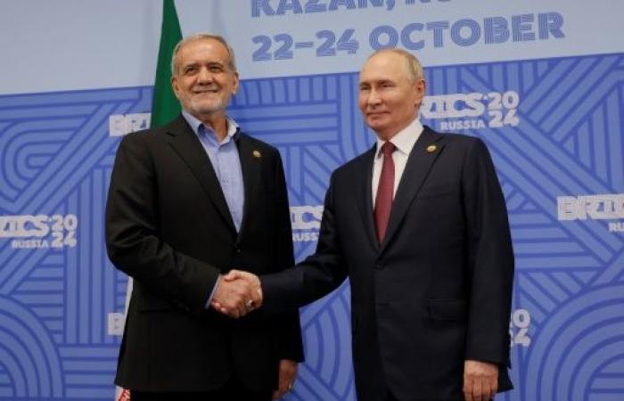 Russland und Iran stärken Bündnis mit neuem strategischen Pakt