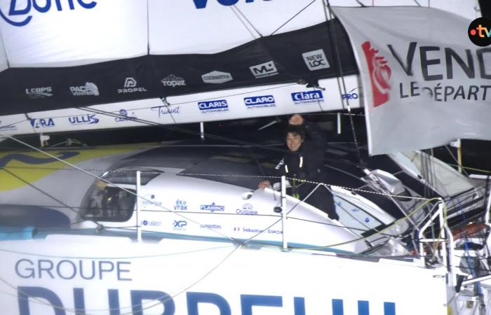 LIVE-VIDEO. Erleben Sie die Rückkehr des Kanals von Sébastien Simon, 3. im Vendée Globe hinter Dalin und Richomme