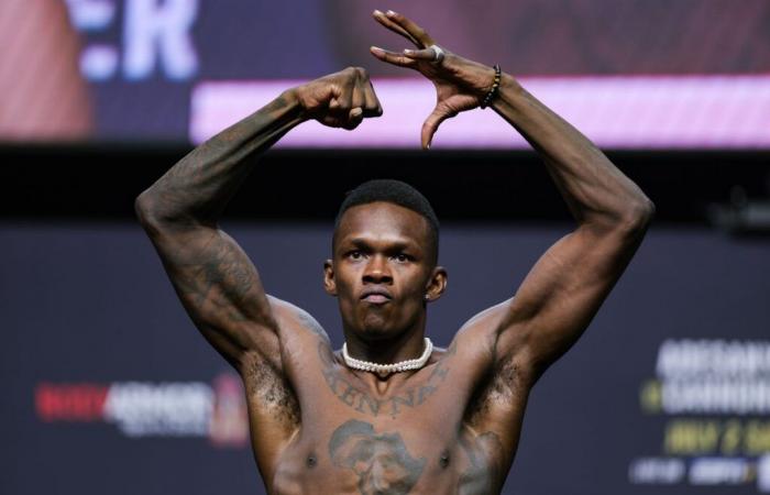 Israel Adesanya gibt seine UFC 311-Vorhersagen ab und schlüsselt jedes Detail der Hauptkämpfe auf