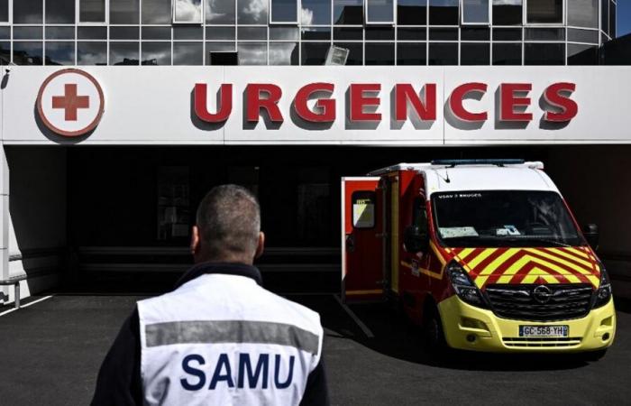 Laut Samu-Urgence de France melden 30 % der Krankenhäuser schwerwiegende Zwischenfälle nach einem Anstieg der Epidemie