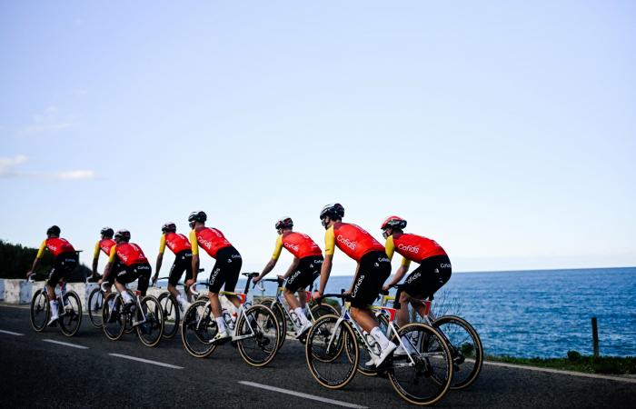 Vorstellung des Cofidis 2025-Teams