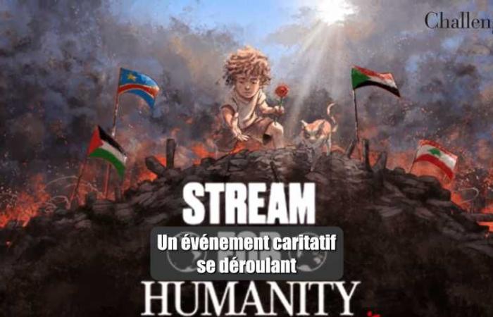 Ein Wohltätigkeitsmarathon zur Unterstützung von Gaza, Libanon, Sudan und der Demokratischen Republik Kongo