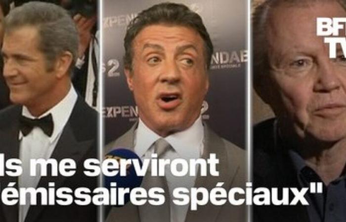 Donald Trump ernennt Sylvester Stallone, Mel Gibson und Jon Voight zu „Botschaftern“ in Hollywood – Orange News