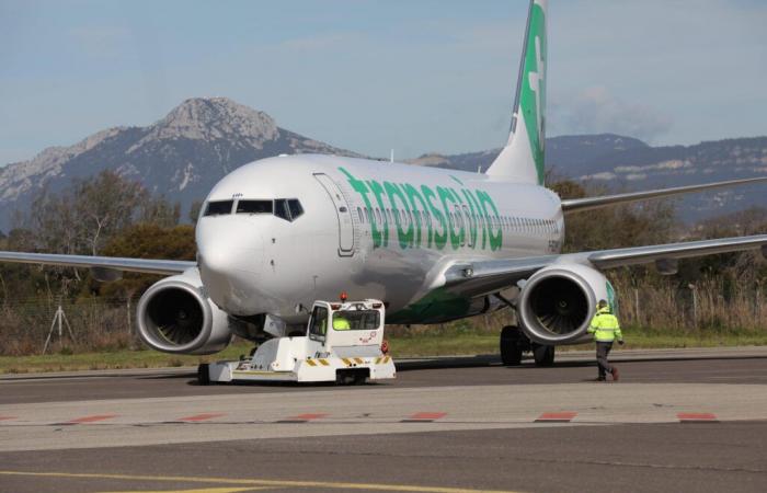 Der Flughafen Toulon-Hyères verliert immer noch an Dynamik