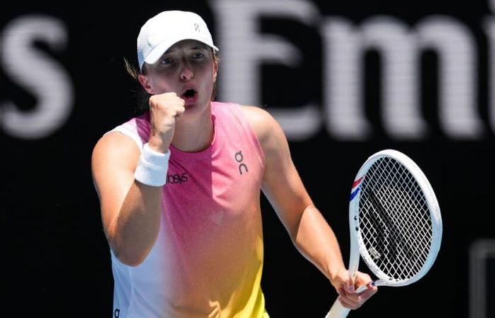 Australian Open – Iga Swiatek unterrichtet Emma Raducanu