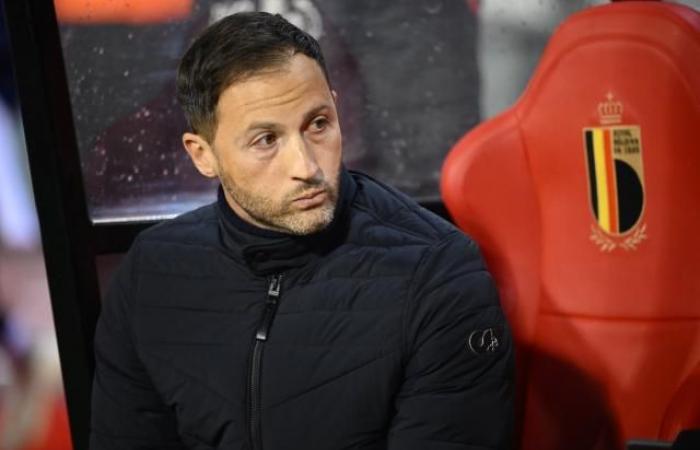 Domenico Tedesco ist nicht mehr Belgiens Trainer