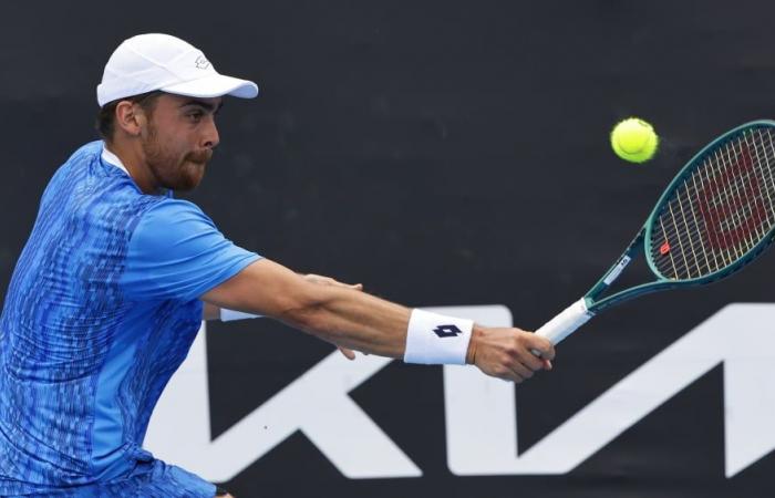 Benjamin Bonzi, der an diesem Freitagmorgen in der dritten Runde der Australian Open antritt, muss einen Meilenstein überwinden