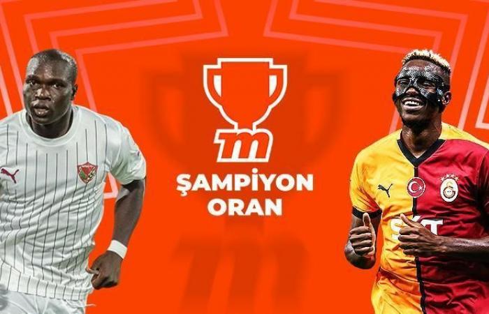 Galatasaray Hatayspor auswärts, Meister Oran Misli! – Fußball