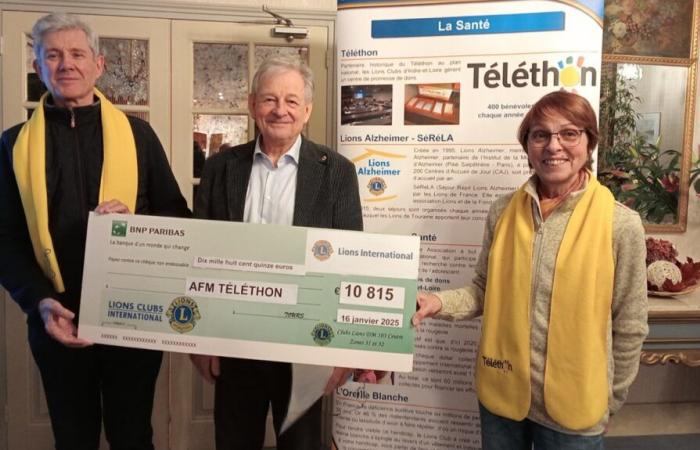 der Lions-Club, der dem Telethon treu bleibt