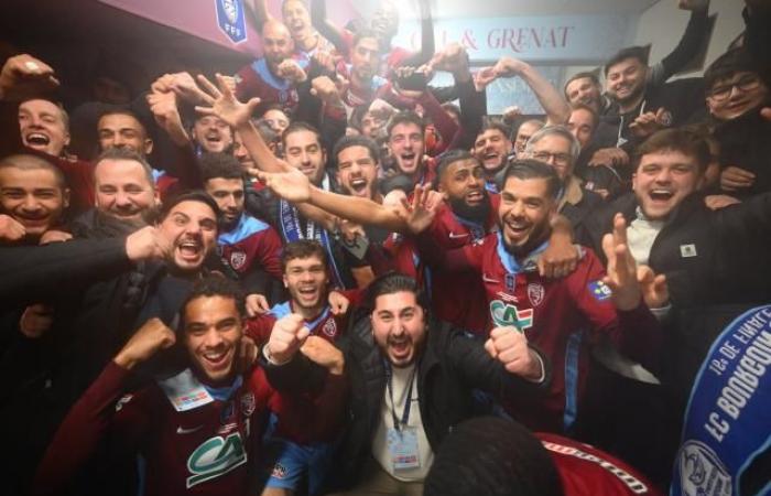 OL überließ den gesamten Erlös aus dem Achtelfinalspiel des Coupe de France Bourgoin-Jallieu