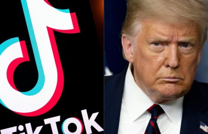 Donald Trump reagiert auf die Entscheidung des Obersten Gerichtshofs bezüglich TikTok