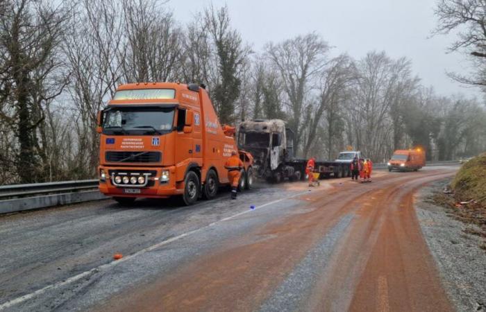 Verschiedene Fakten. Zusammenstoß zwischen einem Lastkraftwagen und einem Auto in Val-Suzon: Eine Person ist tot