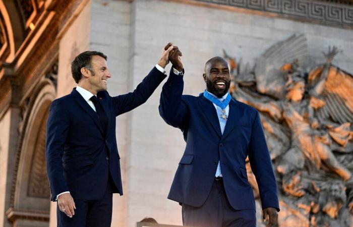 die Wut von Léon Marchand und Teddy Riner