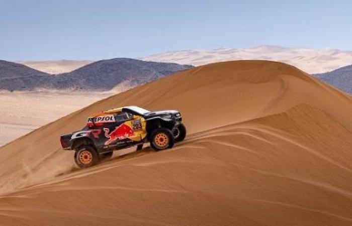 ENDGÜLTIGER SIEG FÜR SAUDI AL RAJHI BEI DER DAKAR 2025 VOR LATEGAN, EKSTRÖM UND AL ATTIYAH