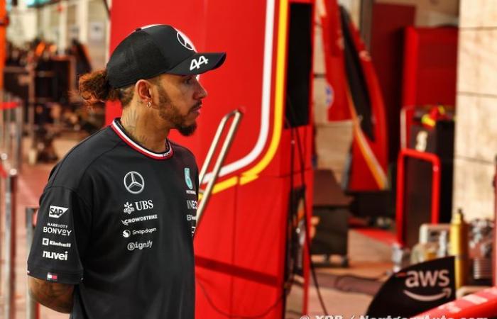 Formel 1 | Hamiltons Ferrari-Debüt für „nächste Woche“ bestätigt