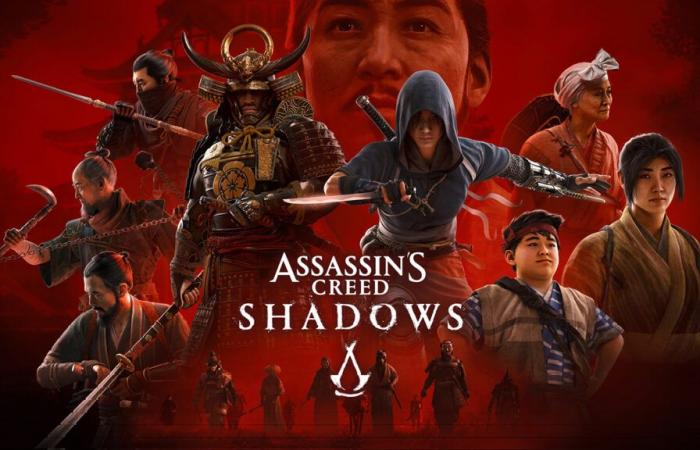 Das neue Visual für Assassin’s Creed Shadows sieht großartig aus, fasziniert die Fans aber dennoch