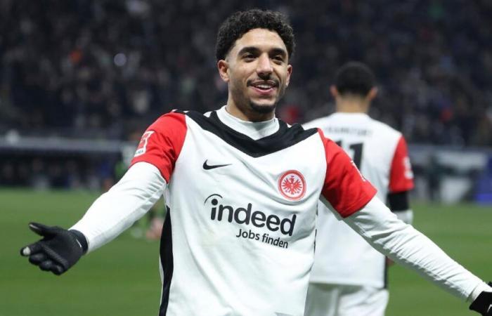 Eintracht Frankfurt nimmt Verhandlungen über den Verkauf von Omar Marmoush auf