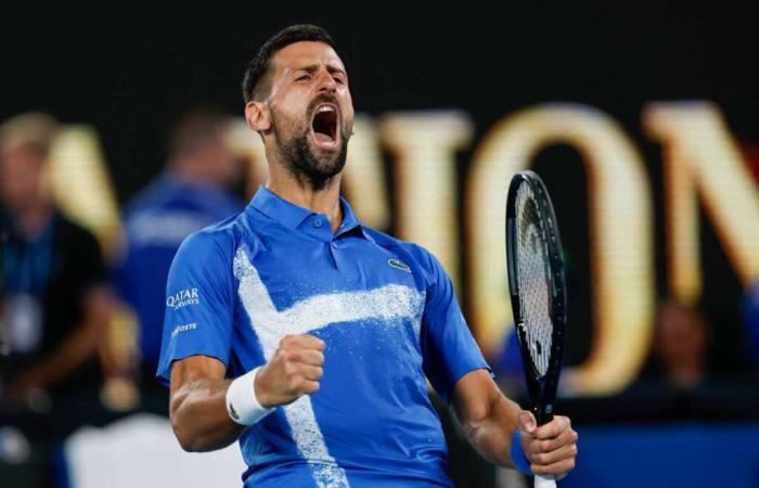 Djokovic zähmt Machac und erreicht das Achtelfinale