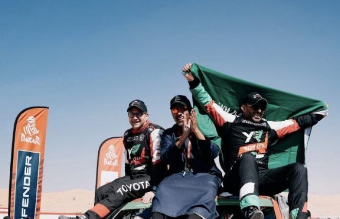 ENDGÜLTIGER SIEG FÜR SAUDI AL RAJHI BEI DER DAKAR 2025 VOR LATEGAN, EKSTRÖM UND AL ATTIYAH