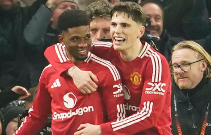 Amad Diallo von Man Utd schafft im Old Trafford einen spielentscheidenden Hattrick gegen Southampton