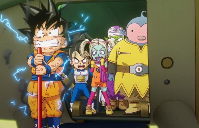 Dragon Ball DAIMA Folge 14 – Dragon Ball Super