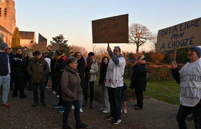 In Ligré geht die Mobilisierung für Lehrer weiter