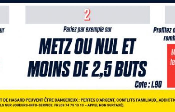 Vorhersage von Metz Paris FC: Ein Plakat ohne Sieger?