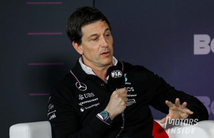 F1. Toto Wolff hatte „nie geplant“, Max Verstappen für 2025 für Mercedes zu verpflichten