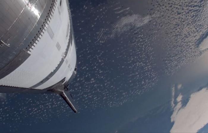 Das Raumschiff von SpaceX scheitert beim Aufstieg ins All