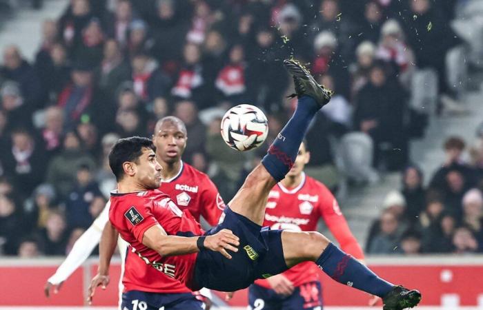 Lille steht auf dem Podium, Montpellier erlebt gegen Monaco ein unerwartetes Erwachen