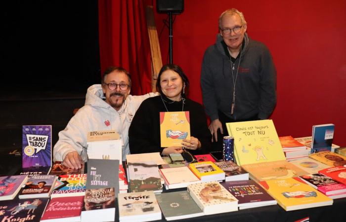 Queer Book Fair im La Comédie Theatre in Montreal