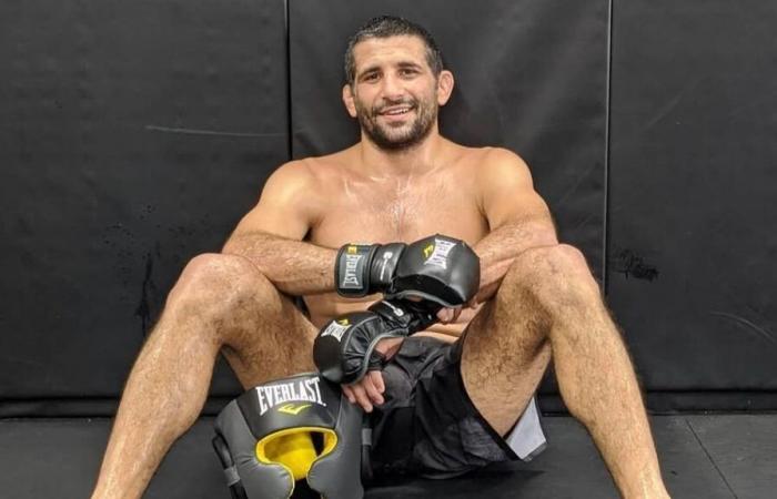 Mit adlerähnlichem Fokus strebt das leichte Phänomen Beneil Dariush ein eindrucksvolles Comeback in UFC 311 an