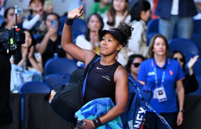 Osaka gibt in der 3. Runde auf, der Schweizer Bencic in der achten