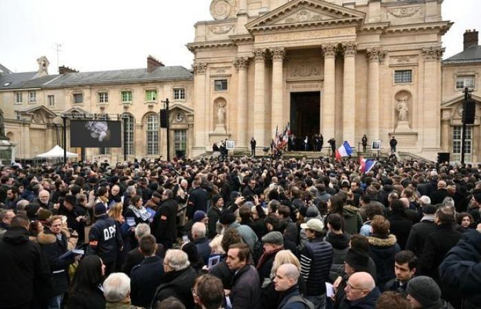 Zemmour, De Villiers, Mégret … Diese Persönlichkeiten, die Le Pen eine letzte Hommage erwiesen