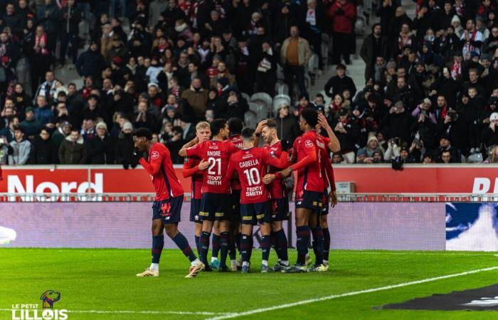 Unentschieden gemacht, LOSC kennt seinen Gegner im Achtelfinale noch nicht genau