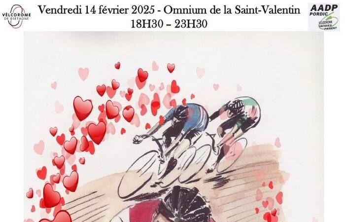 Loudéac Valentine’s Day Omnium 14. Februar 2025 technischer Leitfaden