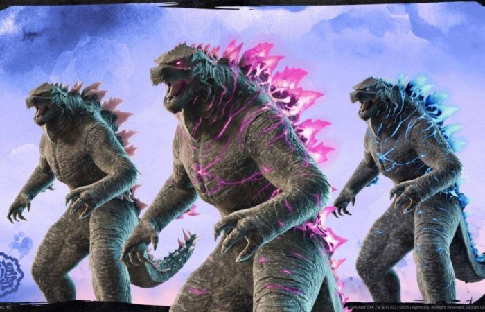 Wenn Sie Glück haben, können Sie in Fortnite als Godzilla spielen