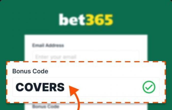 Fordern Sie den bet365-Bonuscode „COVERS“ für Bonuswetten im Wert von 150 $ an, egal ob Sie gewinnen oder verlieren, für Grizzlies vs. Spurs