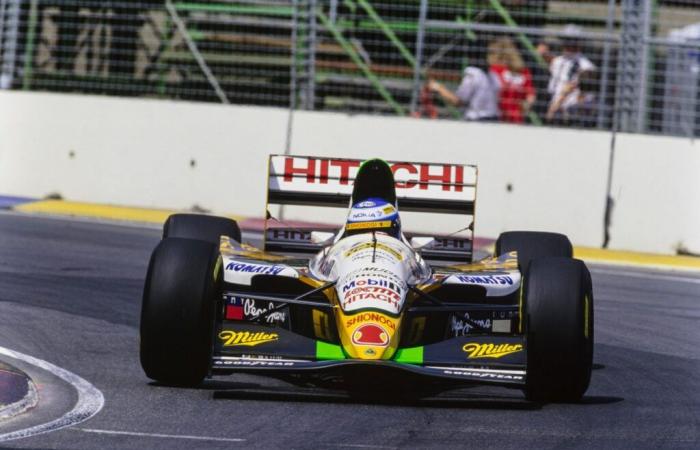 Vor 30 Jahren ging Team Lotus bankrott