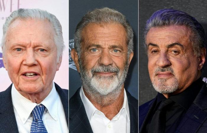 Stallone, Voight und Gibson… Trumps „Augen und Ohren“ in Hollywood