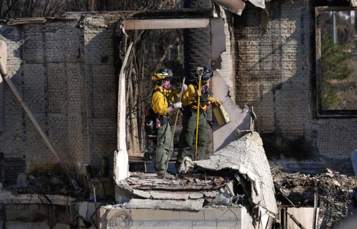 Los Angeles | Zehn Tage nach Ausbruch der Brände geht die Suche nach Opfern weiter