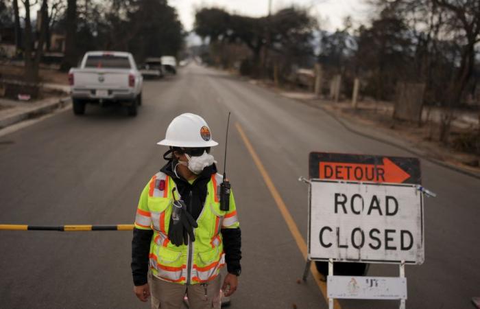 Los Angeles | Zehn Tage nach Ausbruch der Brände geht die Suche nach Opfern weiter