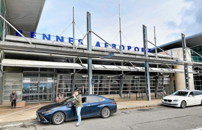 Da der Flughafen Rennes von Passagieren gemieden wird, sinkt sein Verkehrsaufkommen