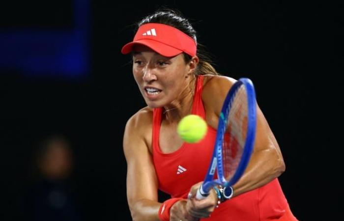 Jessica Pegula schied in der dritten Runde der Australian Open gegen Olga Danilovic aus